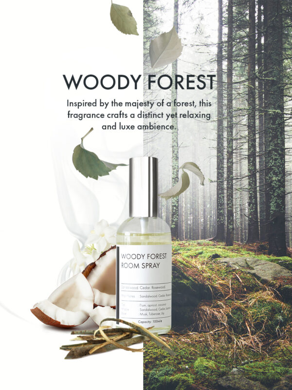 Kaori Home Products - Basic Range Woody forest
